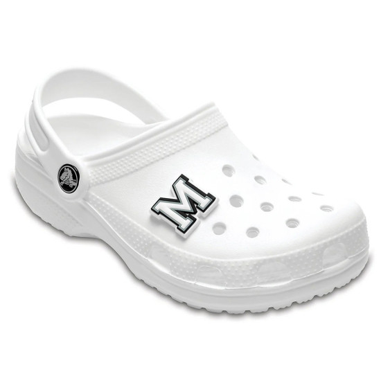 Crocs Jibbitz Letter M Crocs Jibbitz Letter M